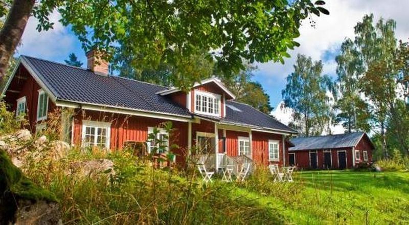 Stf Kungsgarden Langvind Bed & Breakfast Enånger Eksteriør bilde